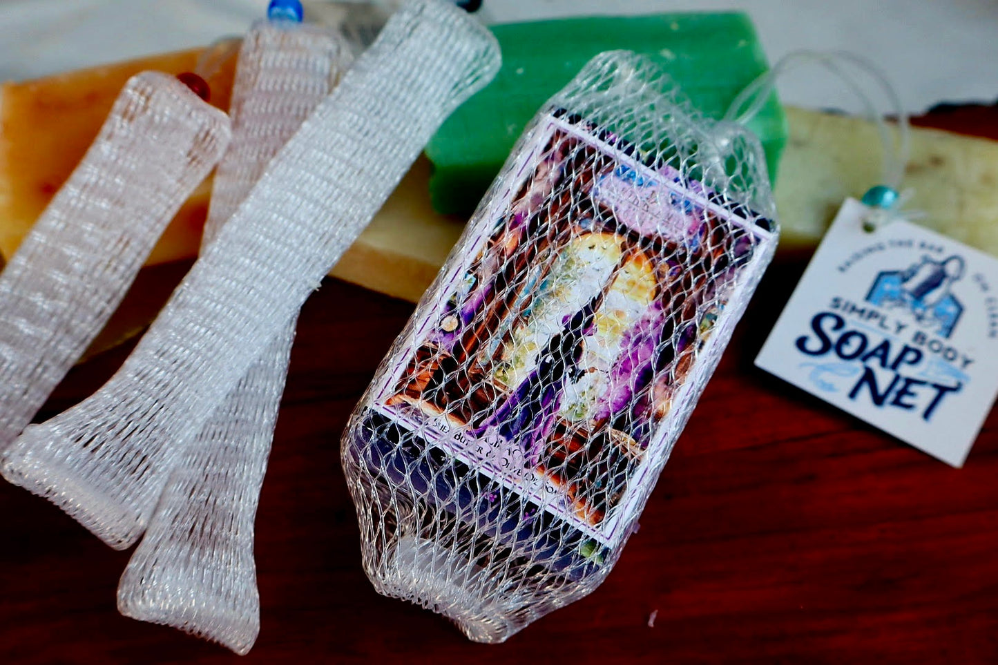 Body Soap Net