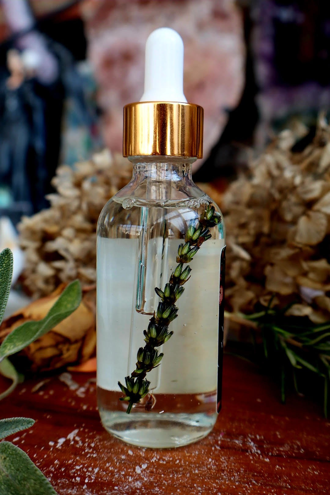 Mystify Me: Lavender & Sage Bath & Body Oil