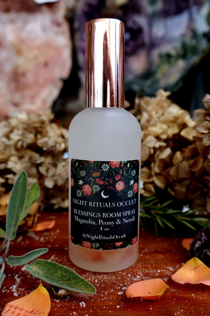 Magnolia, Peony & Neroli Blessing Room Spray