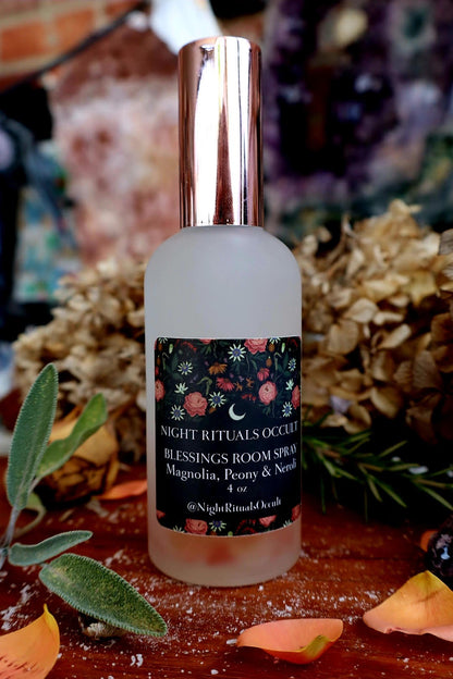 Magnolia, Peony & Neroli Blessing Room Spray