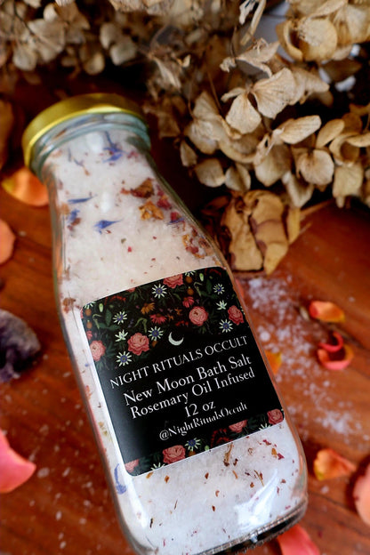 New Moon Ritual Bath Salt