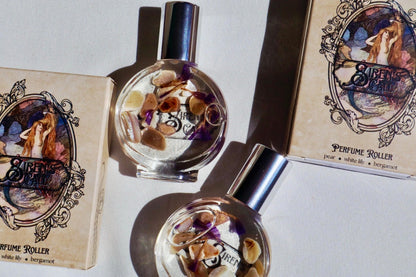 Siren's Call Lily & Bergamot Crystal Perfume Roller 15 Ml