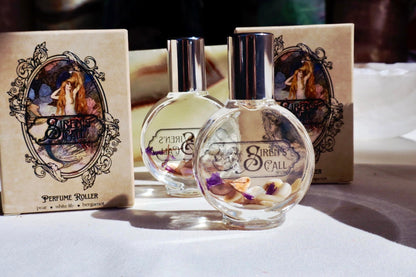 Siren's Call Lily & Bergamot Crystal Perfume Roller 15 Ml