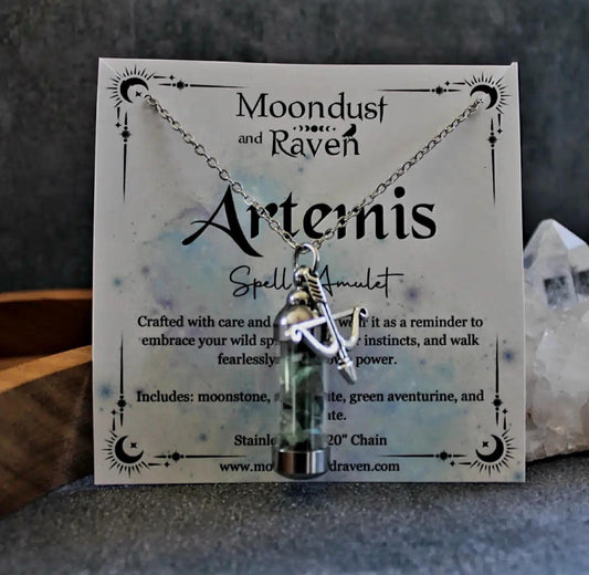 Artemis Amulet Necklace