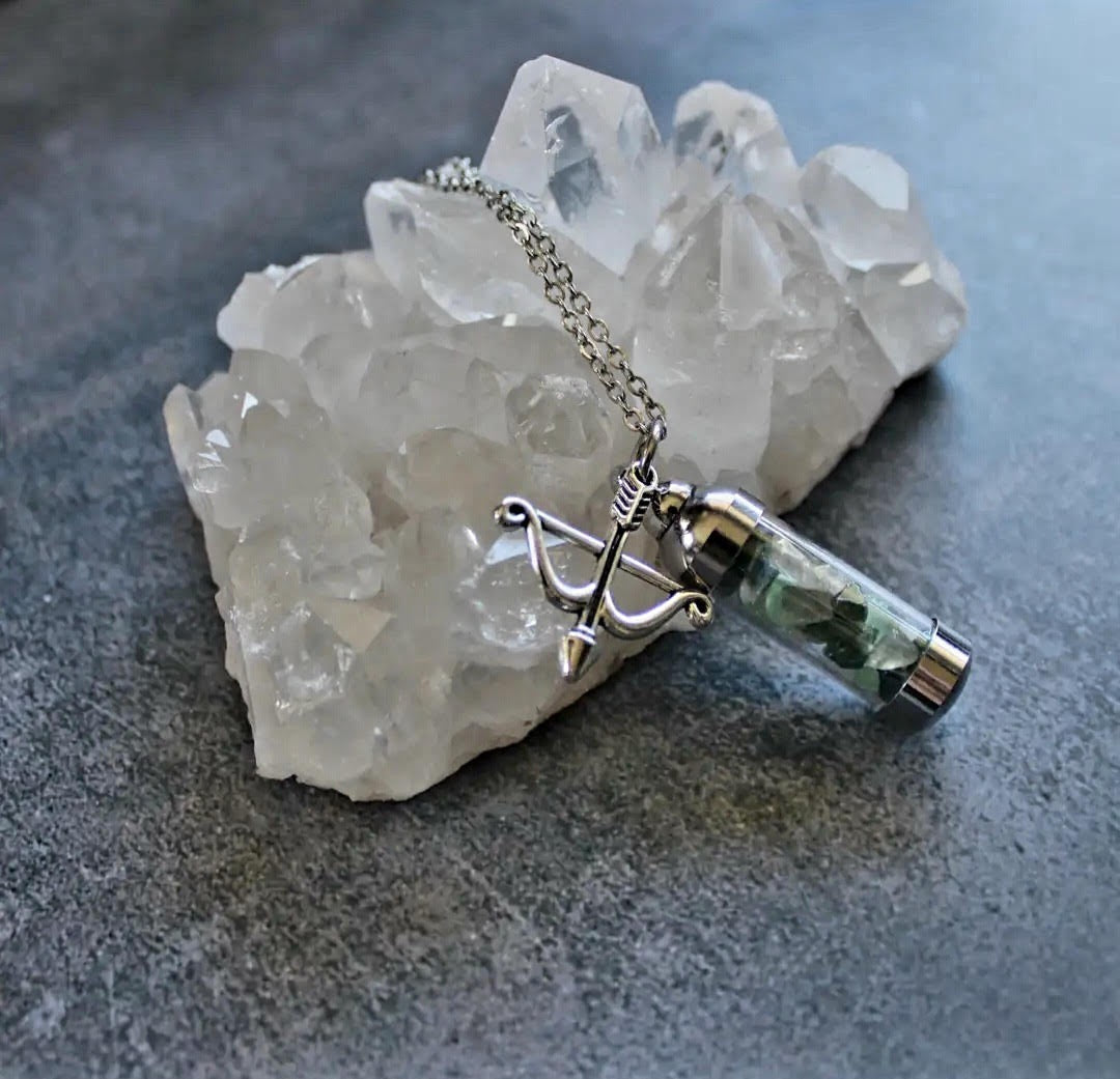 Artemis Amulet Necklace