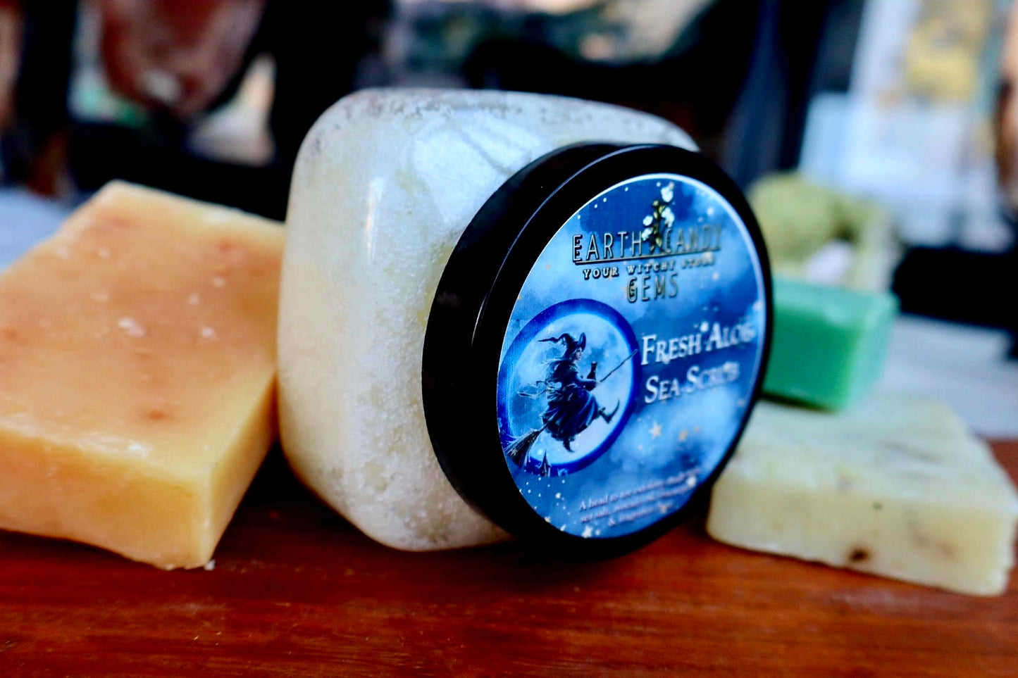 Salt Scrubs Fresh Aloe 8 oz