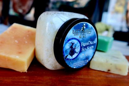 Salt Scrubs Fresh Aloe 8 oz
