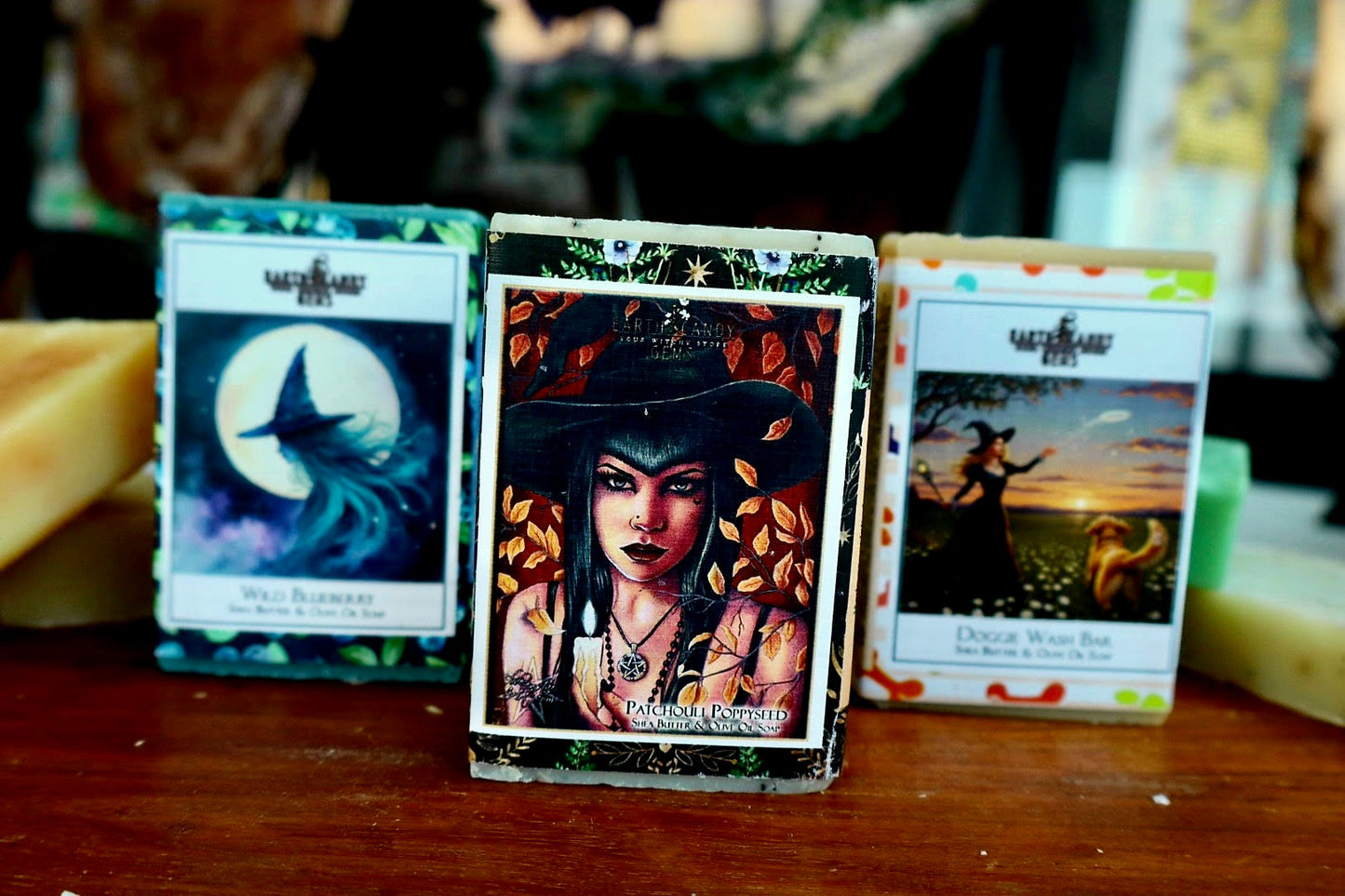 Organic 4oz Bar of soap , pick your favorite!