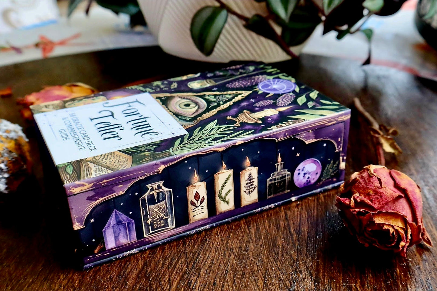 Fortune Teller Oracle Card Deck
