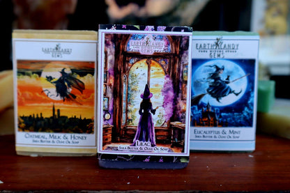 Organic 4oz Bar of soap , pick your favorite!