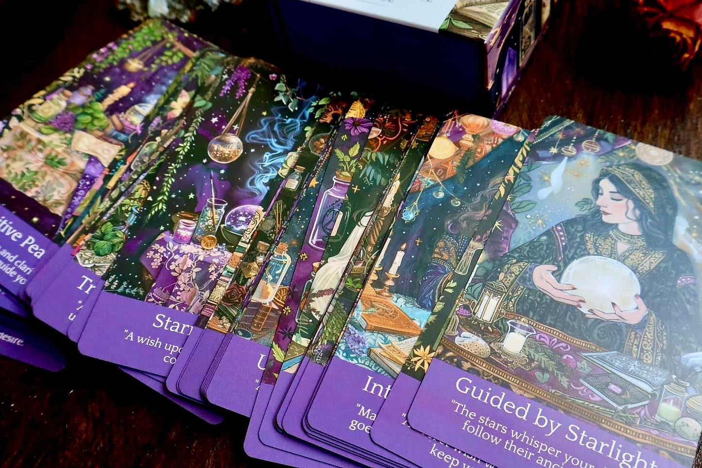 Fortune Teller Oracle Card Deck