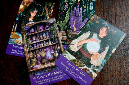 Fortune Teller Oracle Card Deck