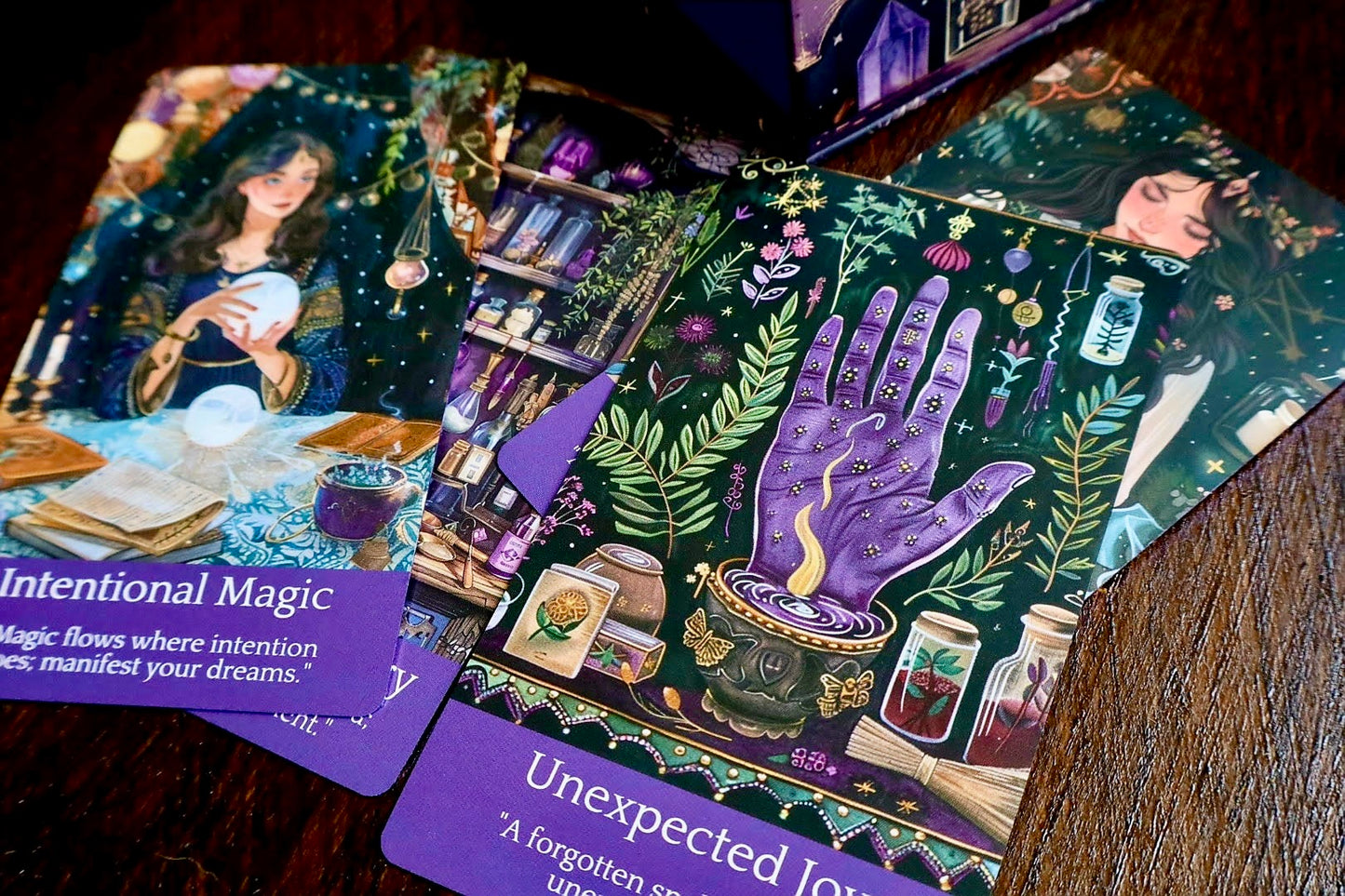 Fortune Teller Oracle Card Deck