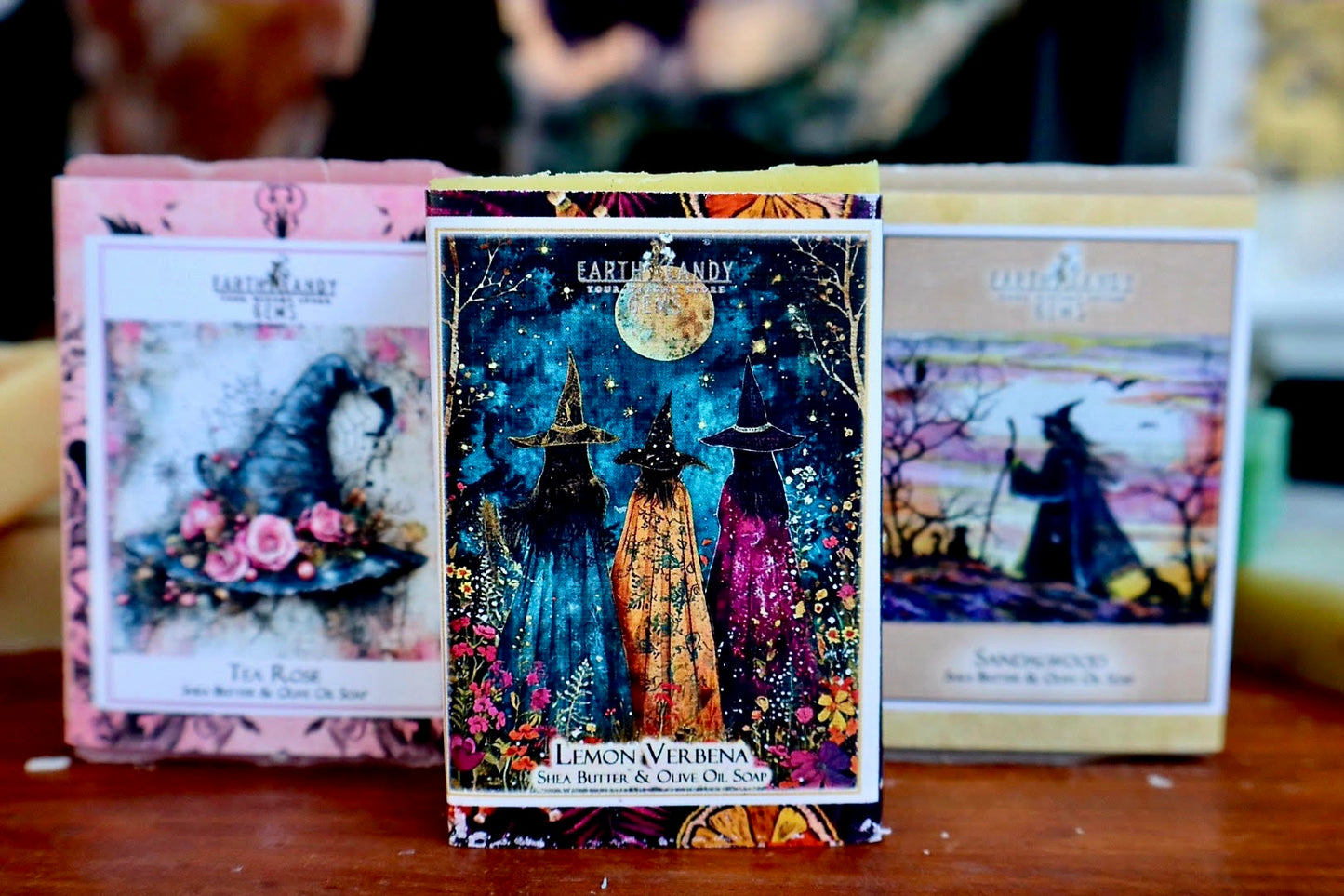 Organic 4oz Bar of soap , pick your favorite!