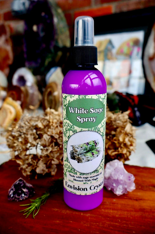 White Sage Spray - Organic Essential Oil Room Spray