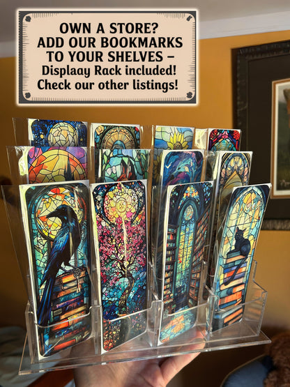Mermaid Love Bookmark - Enchanting Ocean-Inspired Art, Whimsical Mermaid Gift, Magical Sea Creature Accessory, Unique