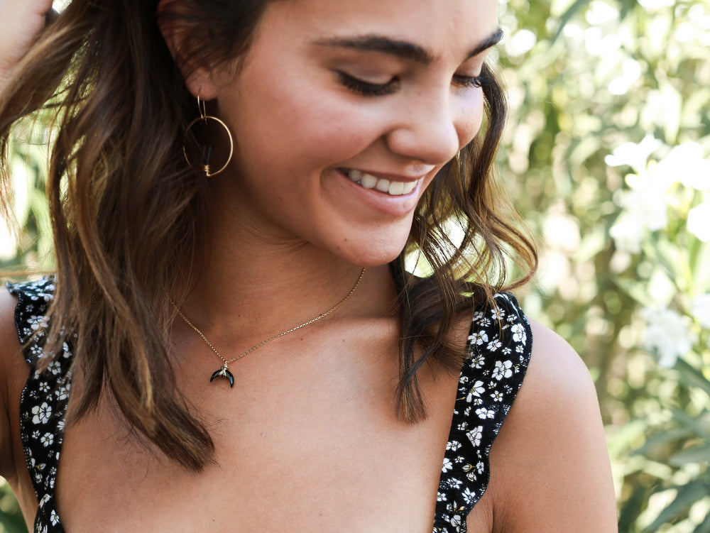 Sunrise Earrings - Fluorite ( As Seen On Chambers )