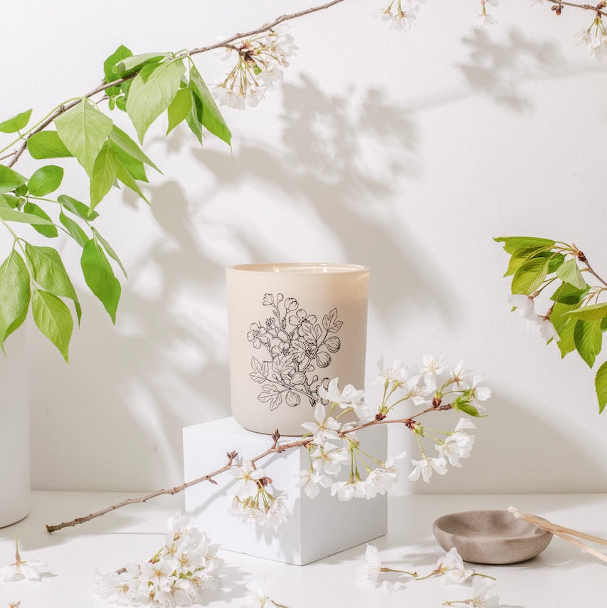 12oz Orchard Luxury Soy Candle
