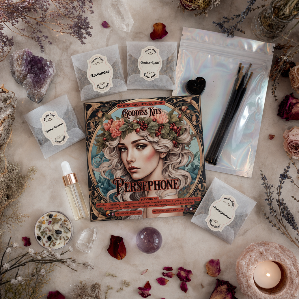 Persephone Goddess Devotional Kit