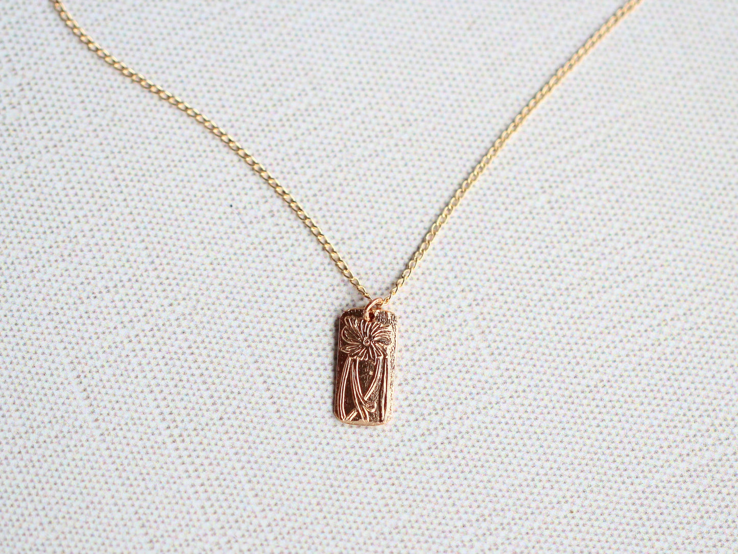 Poppy Necklace