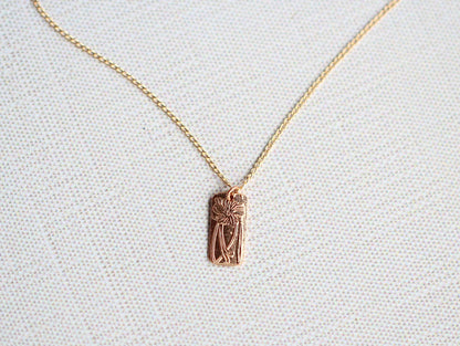 Poppy Necklace