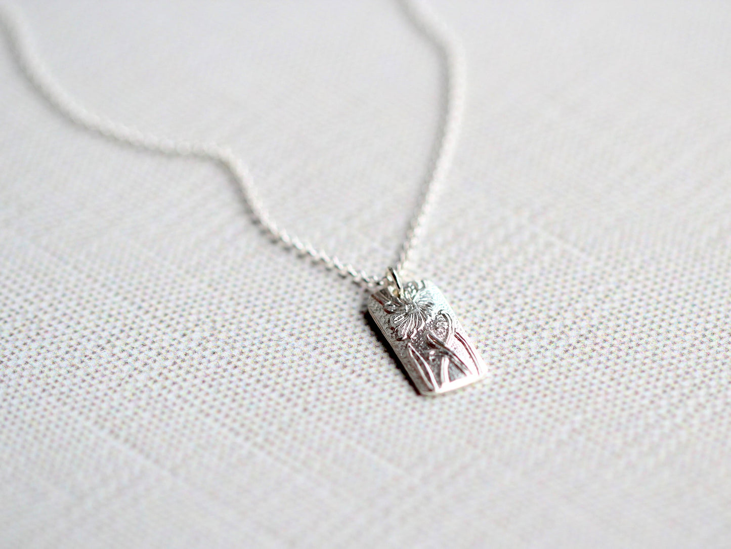 Poppy Necklace