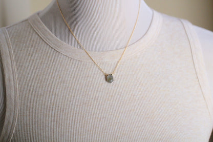 Prism Necklace - Labradorite