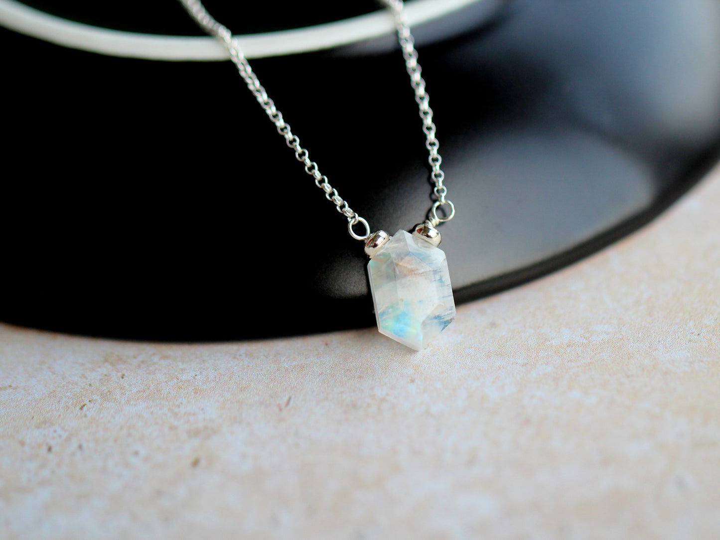 Prism Necklace - Moonstone
