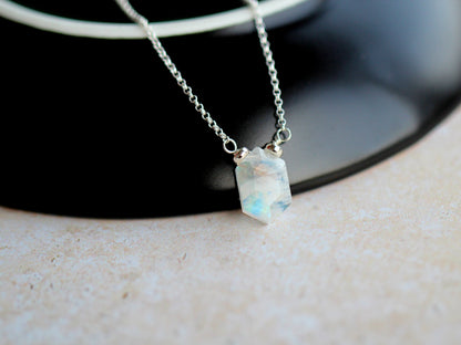 Prism Necklace - Moonstone
