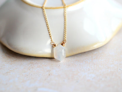 Prism Necklace - Moonstone