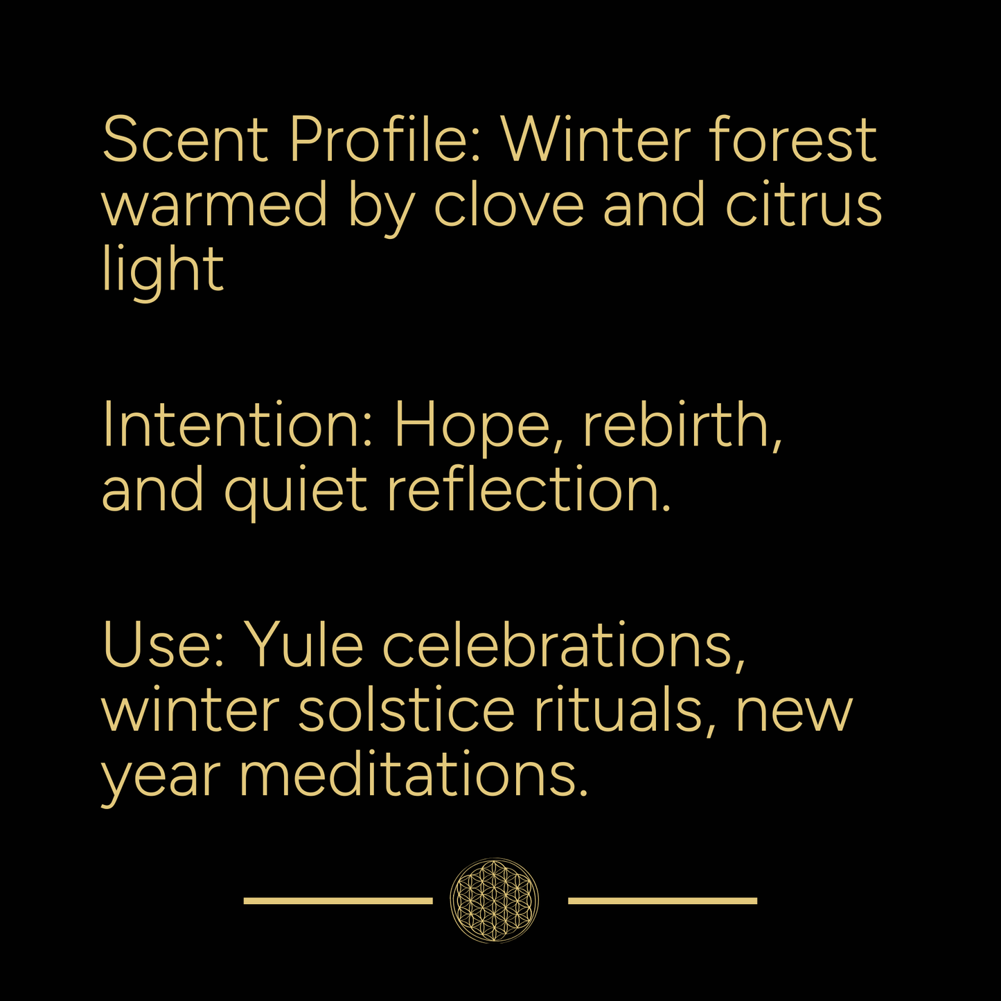 Evernight Pine Ritual Mist | Yule | 4oz