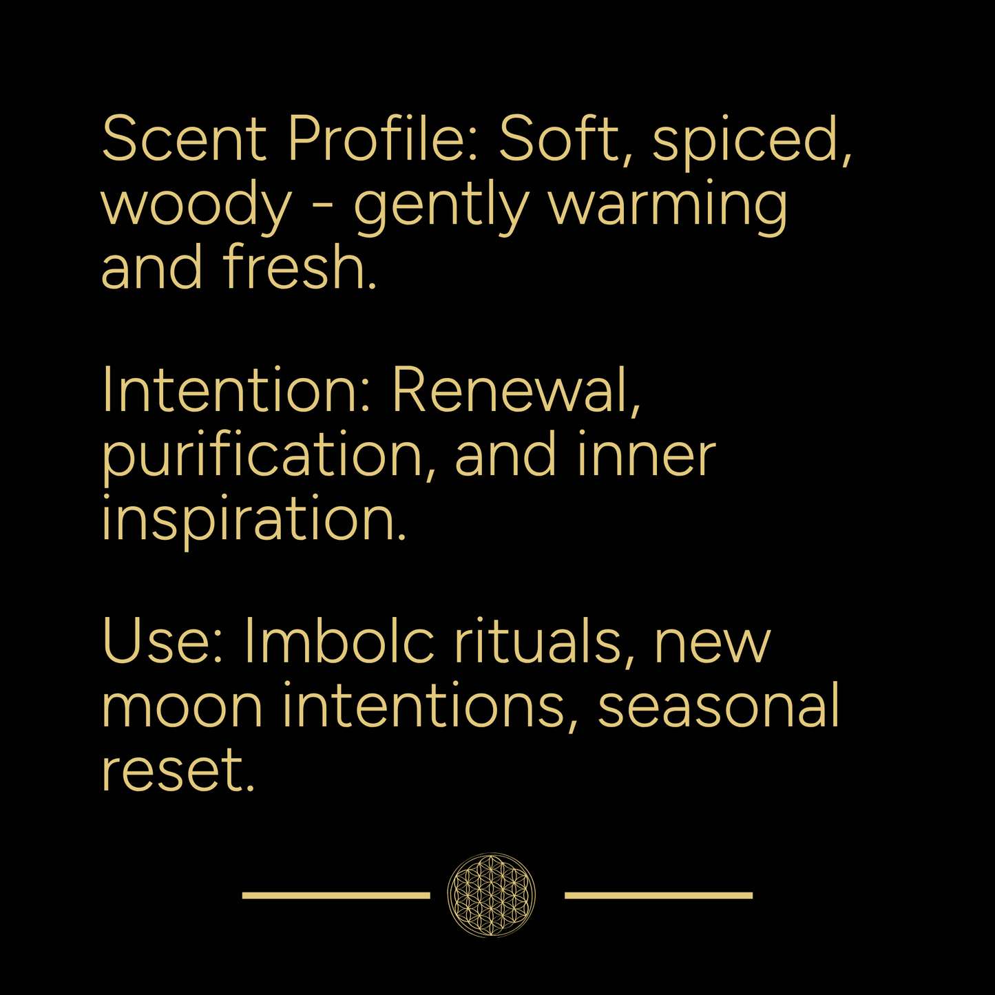 Flame Of Brigid Ritual Mist | Imbolc | 4oz