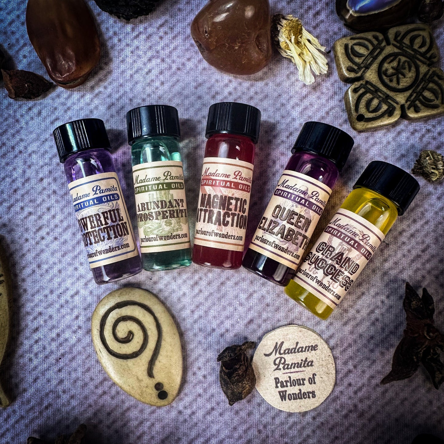 Spiritual Oil Variety Pack: Best Sellers