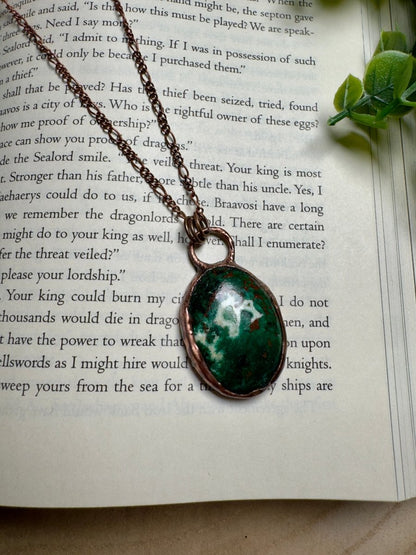 Chrysocolla Necklace