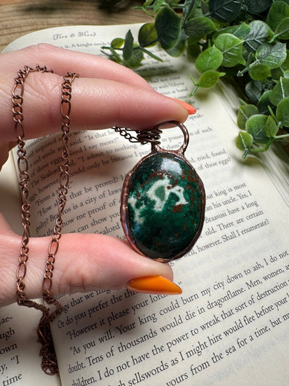 Chrysocolla Necklace