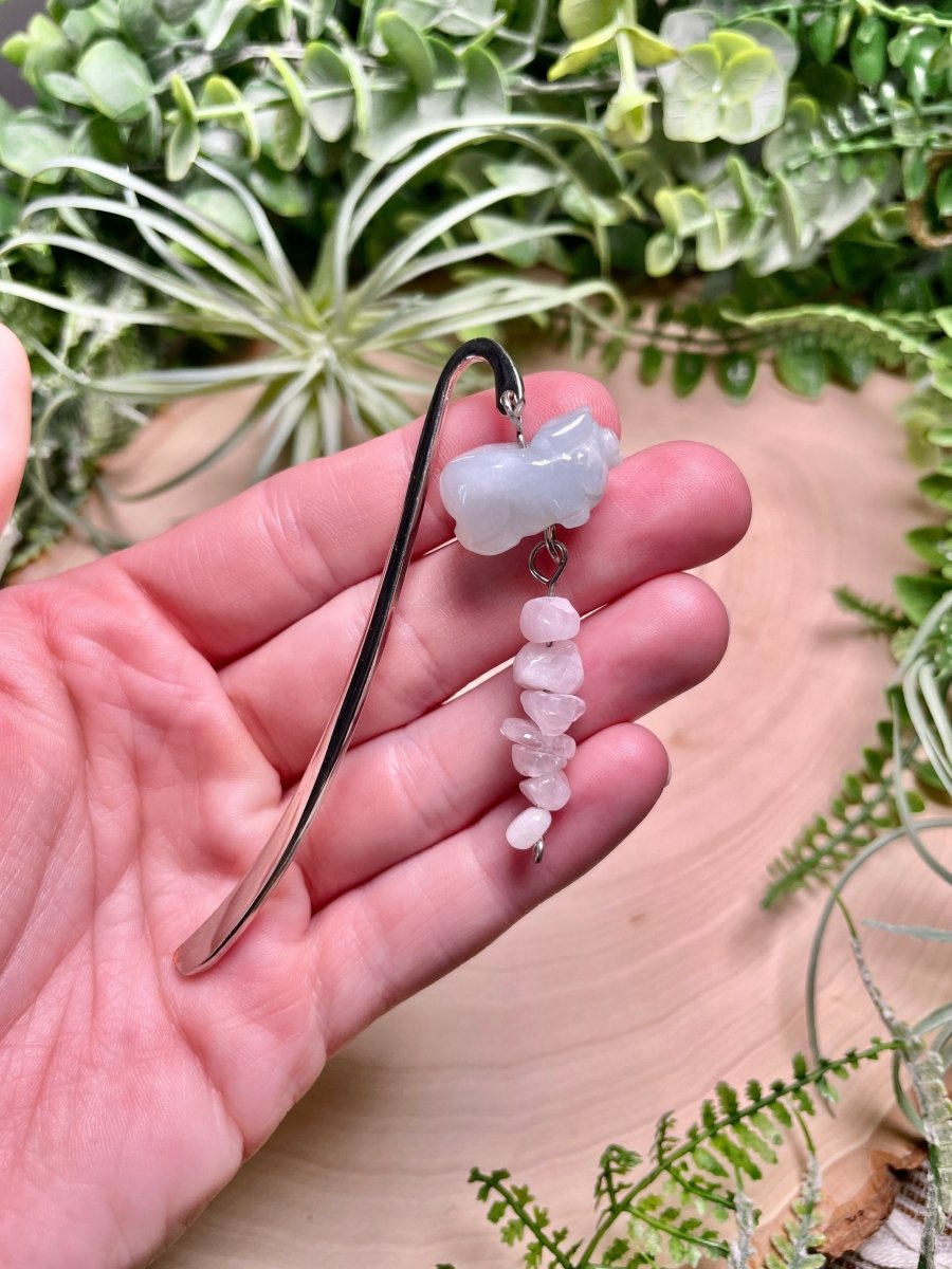 Crystal Animal Bookmark