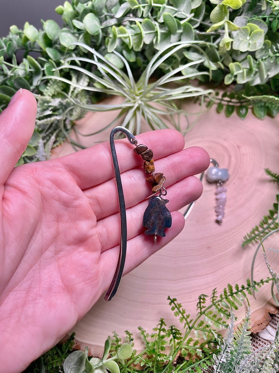 Crystal Animal Bookmark