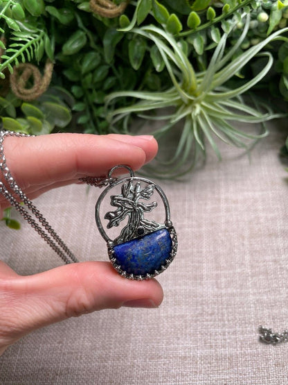 Crystal Tree of Life Necklace