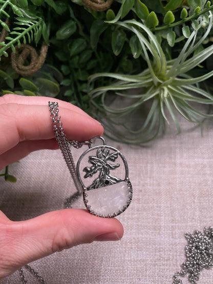 Crystal Tree of Life Necklace