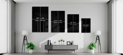 Moon Glass Wall Art
