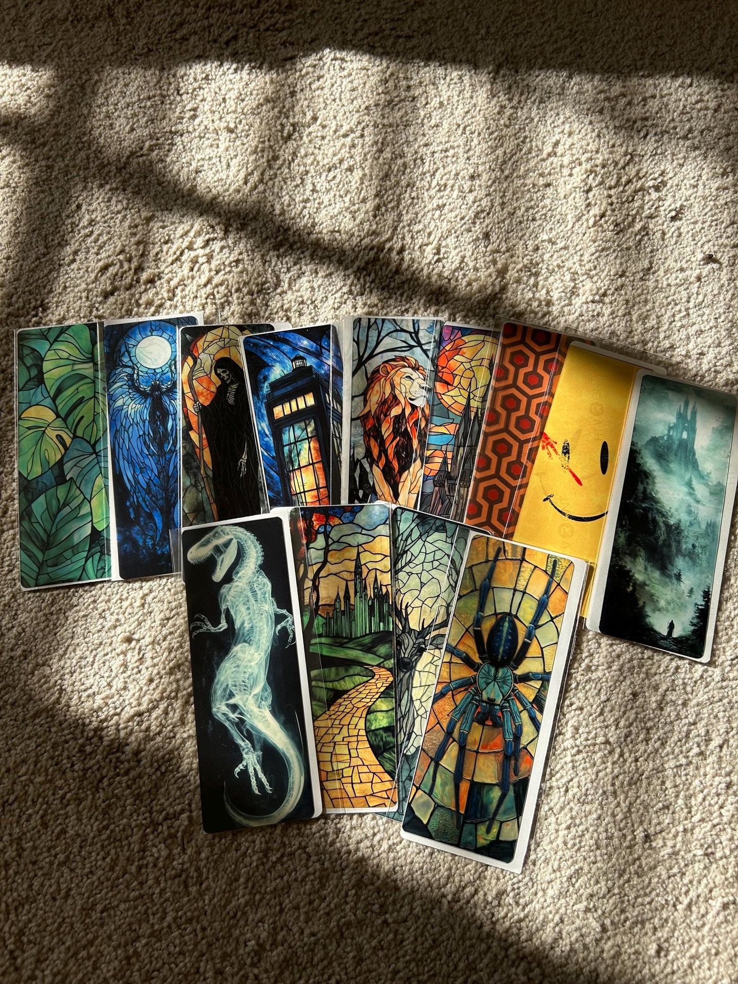 Wise Raven Bookmark – H. Potter Inspired, Raven House claw Art, Unique Gift for Potter heads & Book Lovers