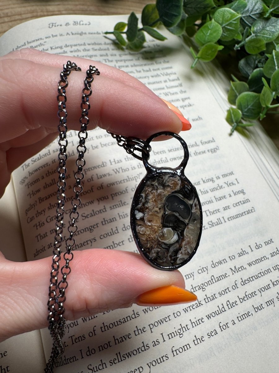 Fossil Necklace