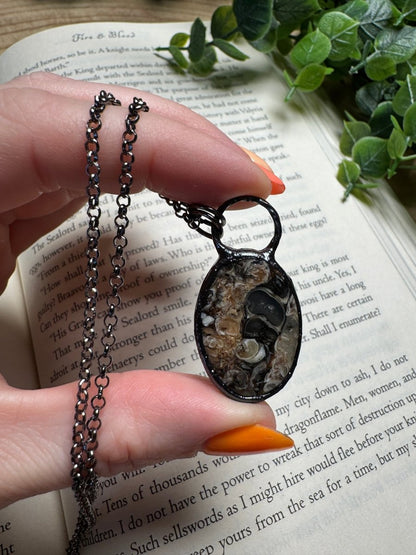 Fossil Necklace