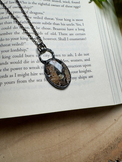 Fossil Necklace