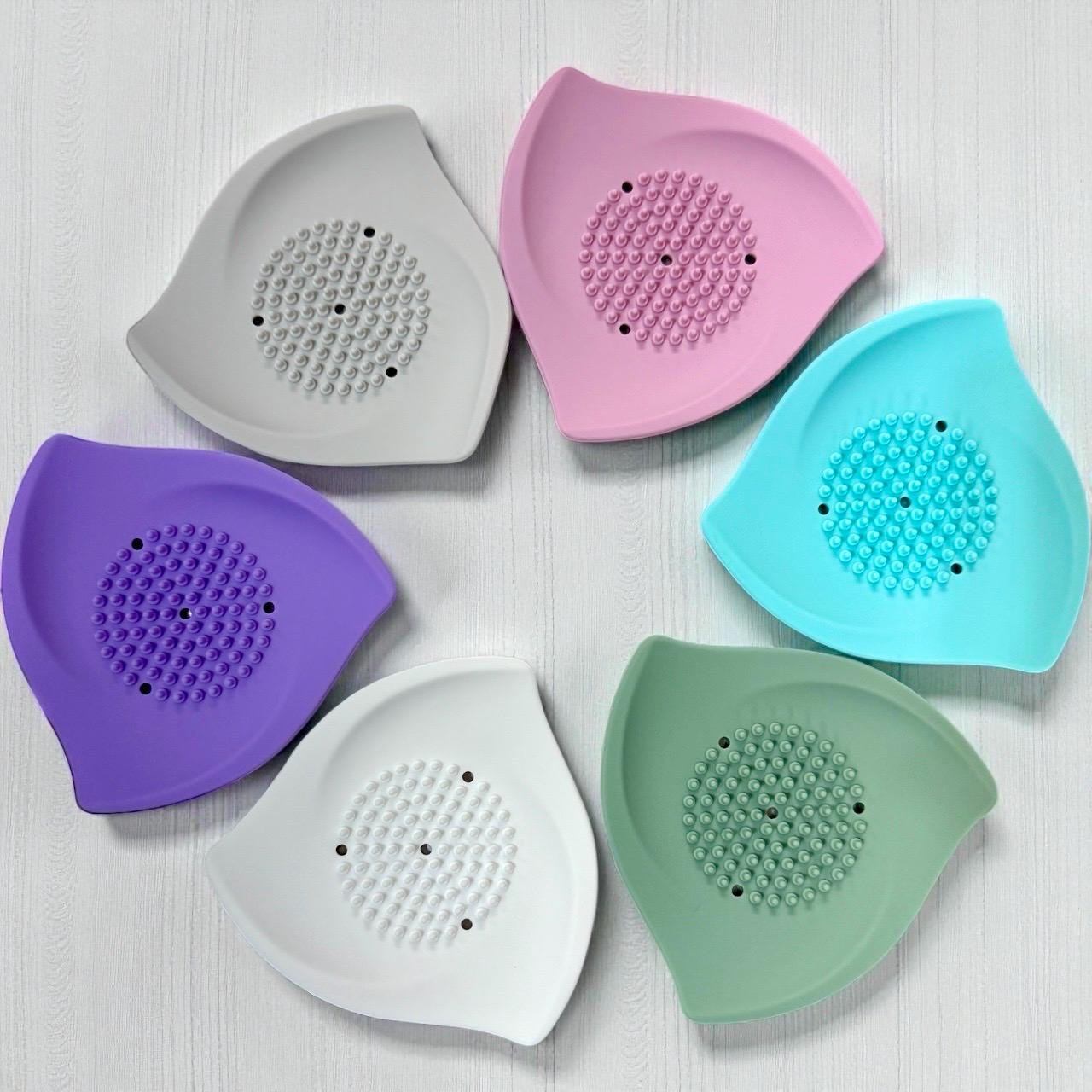 Silicone Shower Steamer Tray | Soap Dish, Spa Gift | Mother's Day Gift