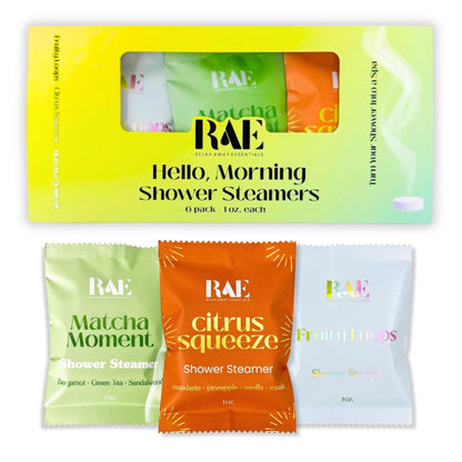 Choose a 6-Pack Aromatherapy Shower Steamers | Dye-Free | Essential Oils | Handmade Spa Shower Steamers | Gift for Her | Dad Gift