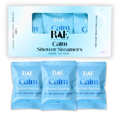 Choose a 6-Pack Aromatherapy Shower Steamers | Dye-Free | Essential Oils | Handmade Spa Shower Steamers | Gift for Her | Dad Gift