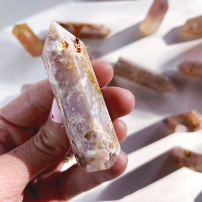 Flower Agate Lil Towers