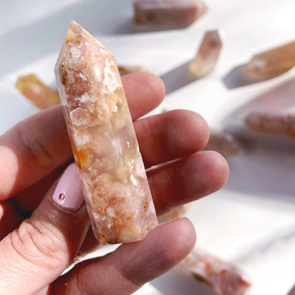 Flower Agate Lil Towers