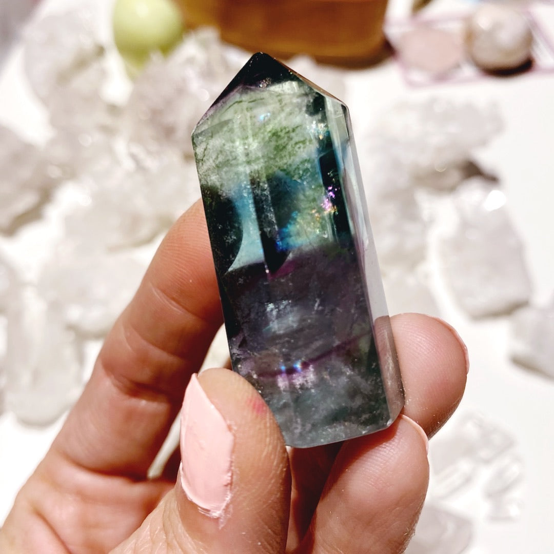 Little Fluorite Towers